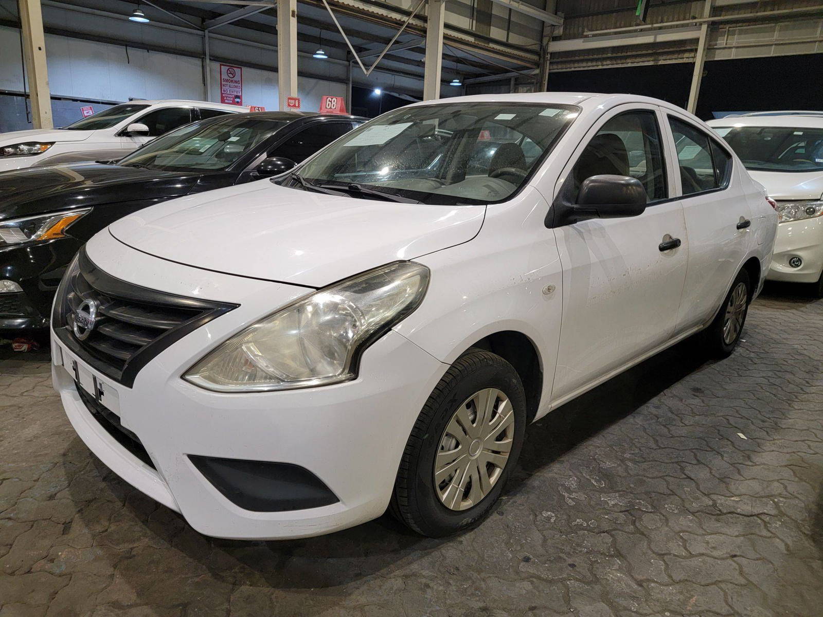 2020 NISSAN SUNNY — 170371 KM — Lot ADXLG690422 — Main - Marhaba Auctions Used Cars - Image 5