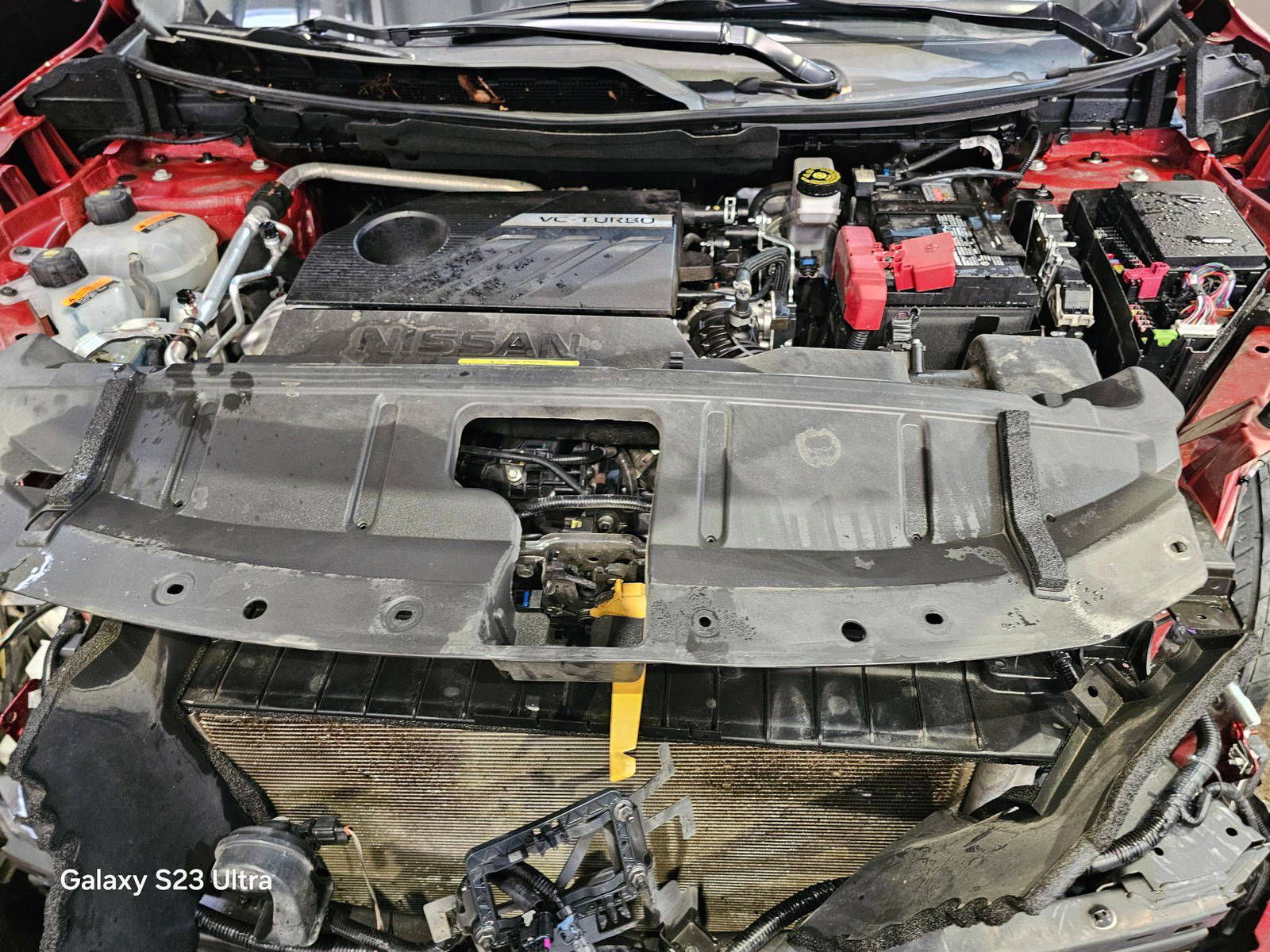 NISSAN ROGUE 2023 - Marhaba Auction Used Cars - Image 11