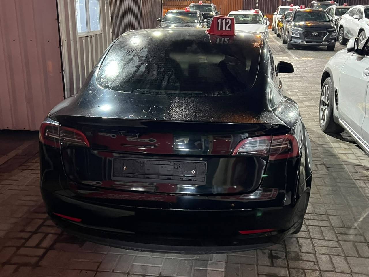Tesla Model 3 2023 view 2