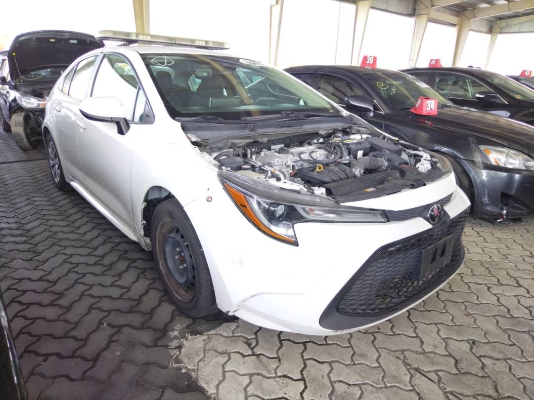 2020 TOYOTA COROLLA — 98270 Miles — Lot 45515150 - Marhaba Auctions Used Cars - Image 8