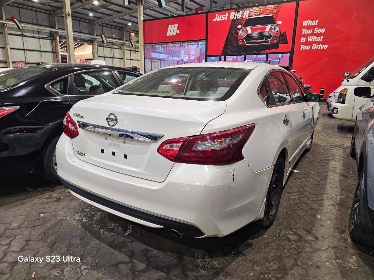 2016 NISSAN ALTIMA — 95269 Miles — Lot 5GC293403 — Main - Marhaba Auctions Used Cars - Image 4