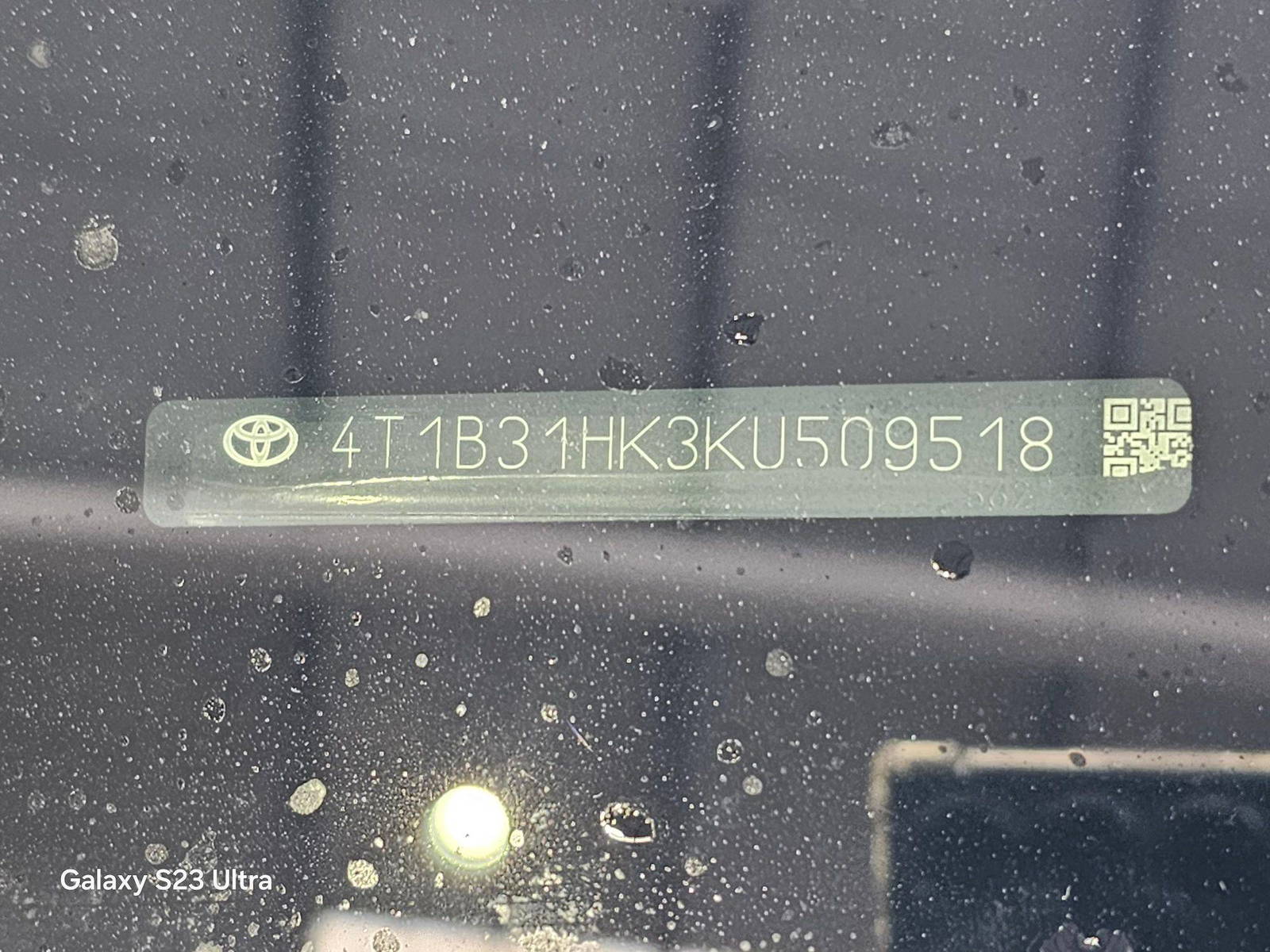 TOYOTA CAMRY 2019 - Marhaba Auction Used Cars - Image 8