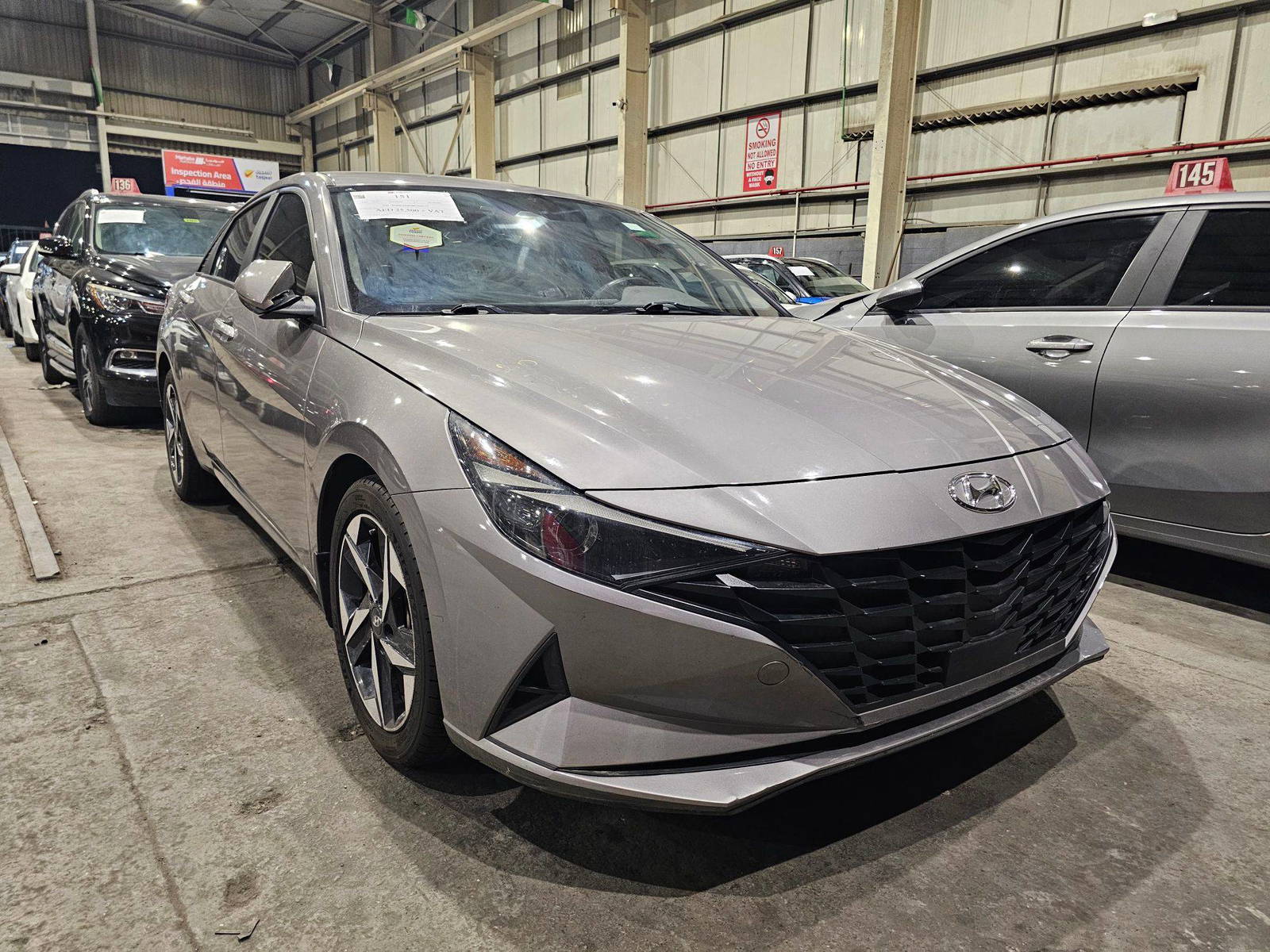 HYUNDAI ELANTRA 2023 - Marhaba Auction Used Cars - Image 3