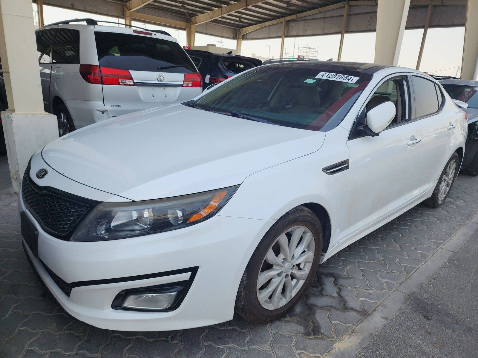 2014 KIA OPTIMA — 199014 Miles — Lot 41281854 — Main - Marhaba Auctions Used Cars - Image 3