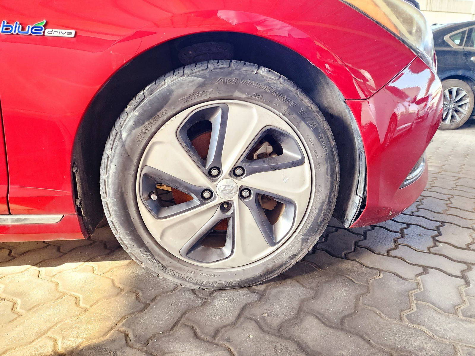 HYUNDAI SONATA 2016 - Marhaba Auction Used Cars - Image 10