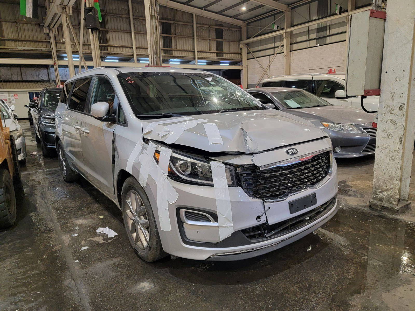 KIA SEDONA 2019 - Marhaba Auction Used Cars - Image 4