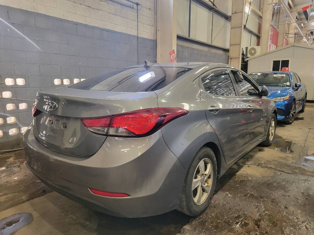 2014 HYUNDAI ELANTRA — 204852 Miles — Lot H485101 — Main - Marhaba Auctions Used Cars - Image 3