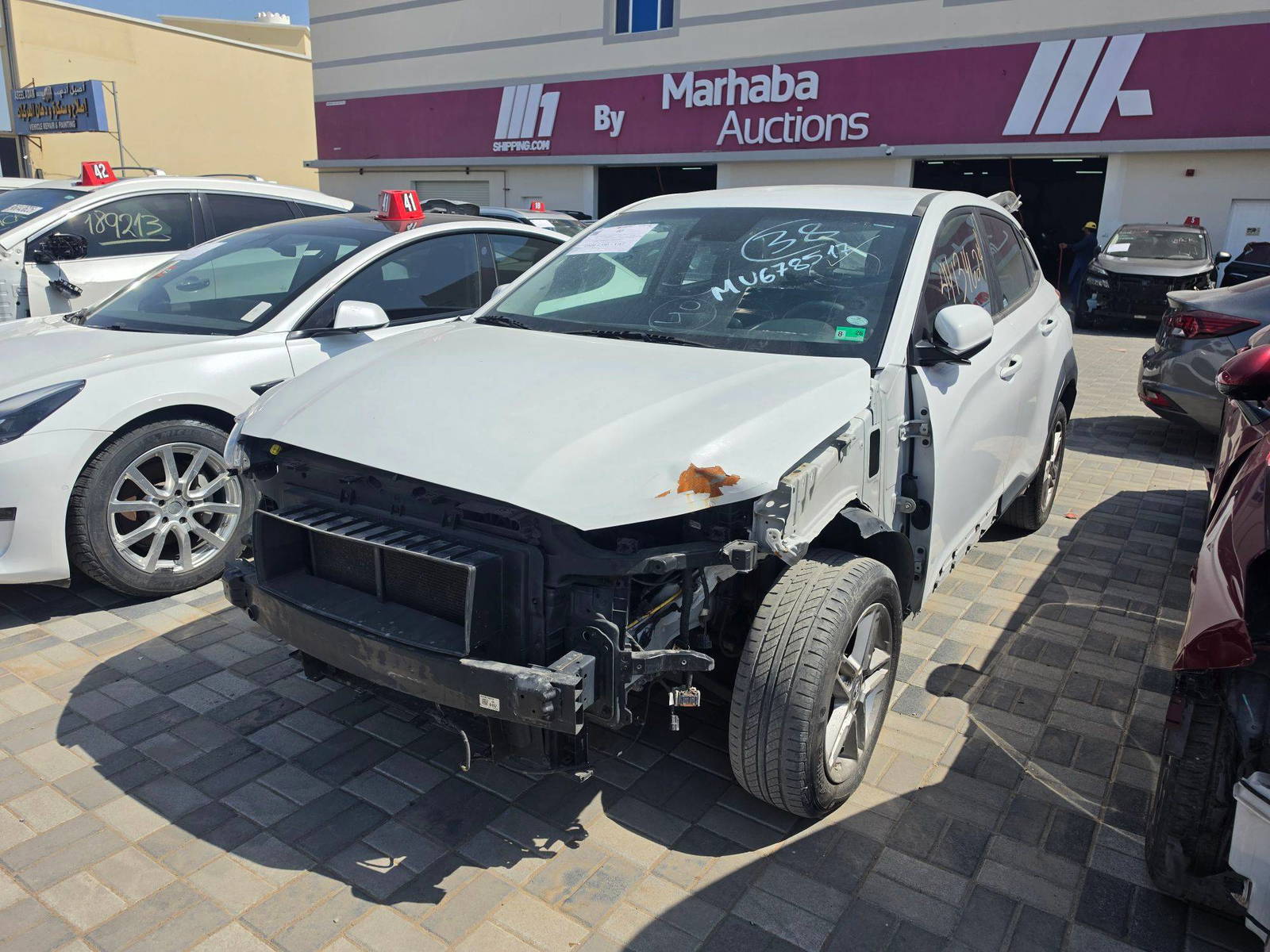 HYUNDAI KONA 2021 - Marhaba Auction Used Cars - Image 6
