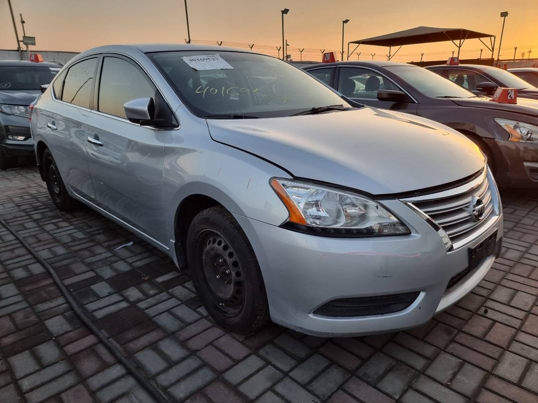 2014 NISSAN SENTRA — 269234 Miles — Lot 125478 — Ind. 12 - Marhaba Auctions Used Cars - Image 3