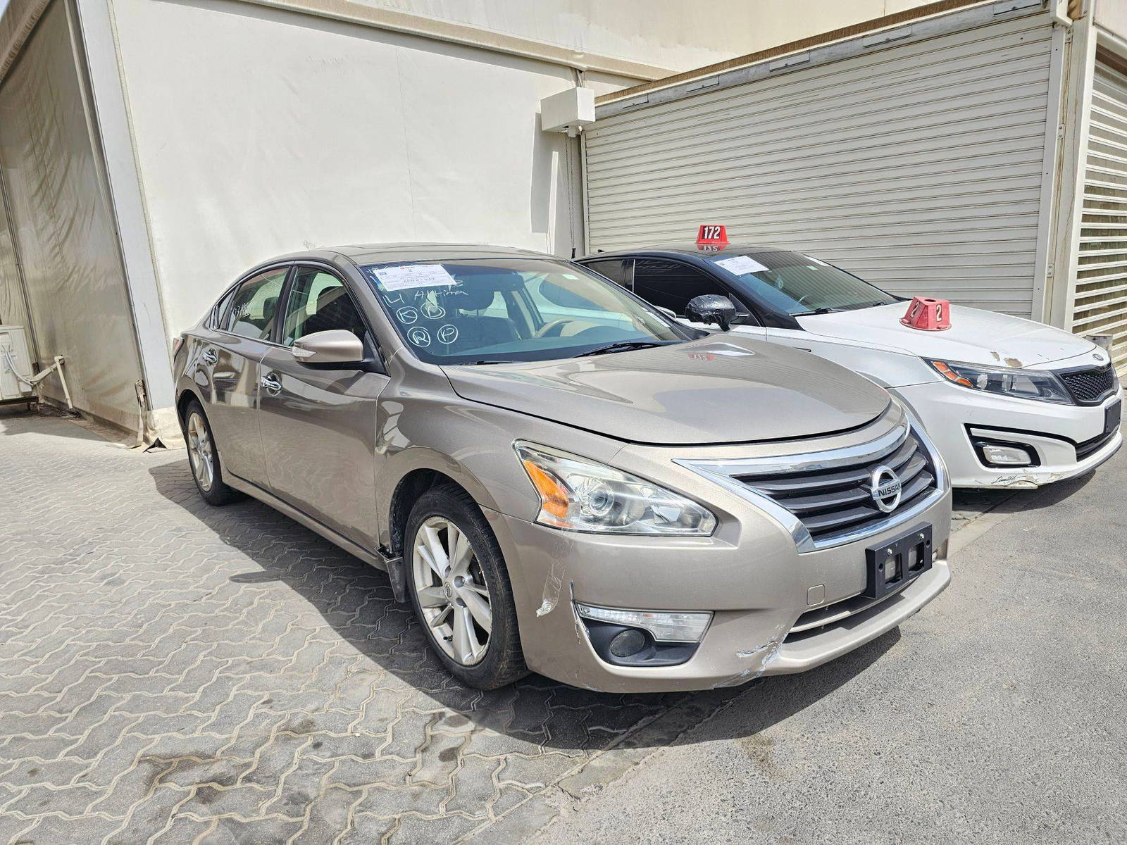 2014 NISSAN ALTIMA — 98554 KM — Lot 12319960X — Souq - Marhaba Auctions Used Cars - Image 3