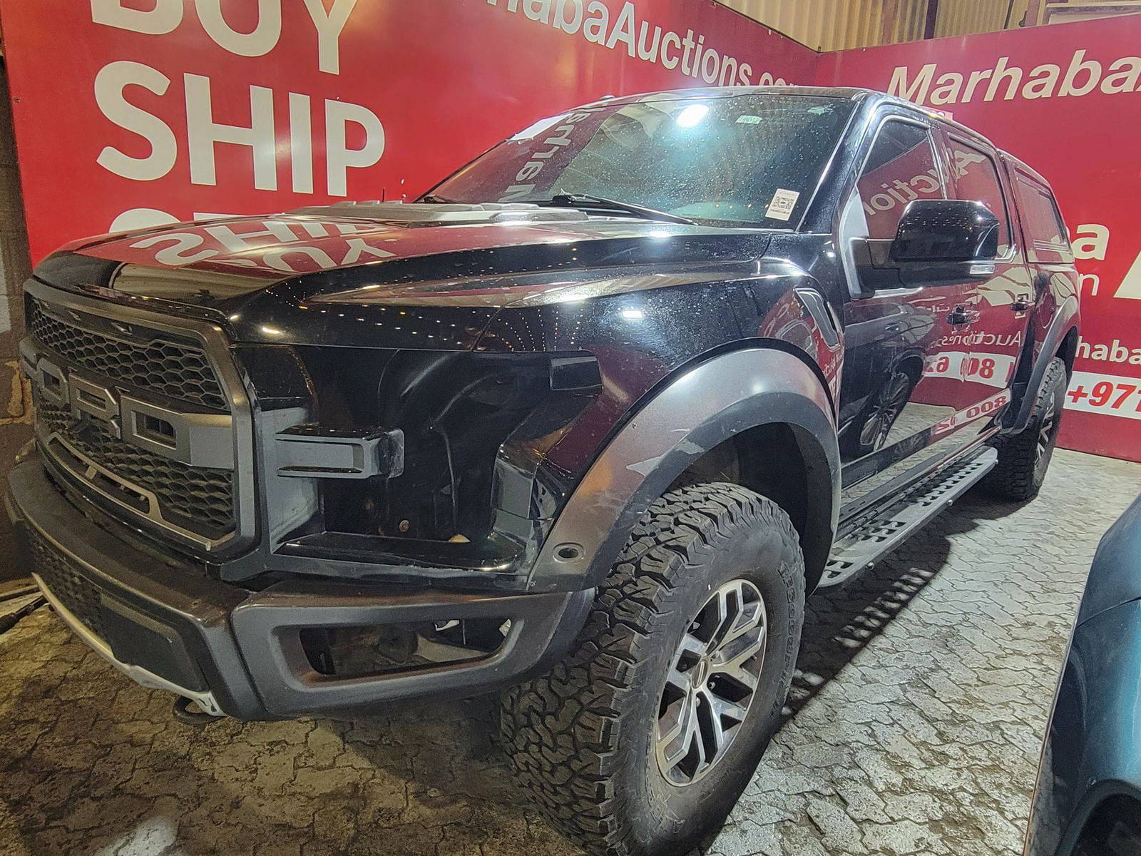FORD F150 - Raptor 2017 - Marhaba Auction Used Cars - Image 4