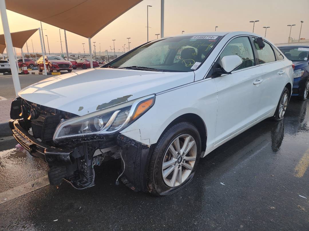 2015 HYUNDAI SONATA — 131753 Miles — Lot 209254 — Souq - Marhaba Auctions Used Cars - Image 8