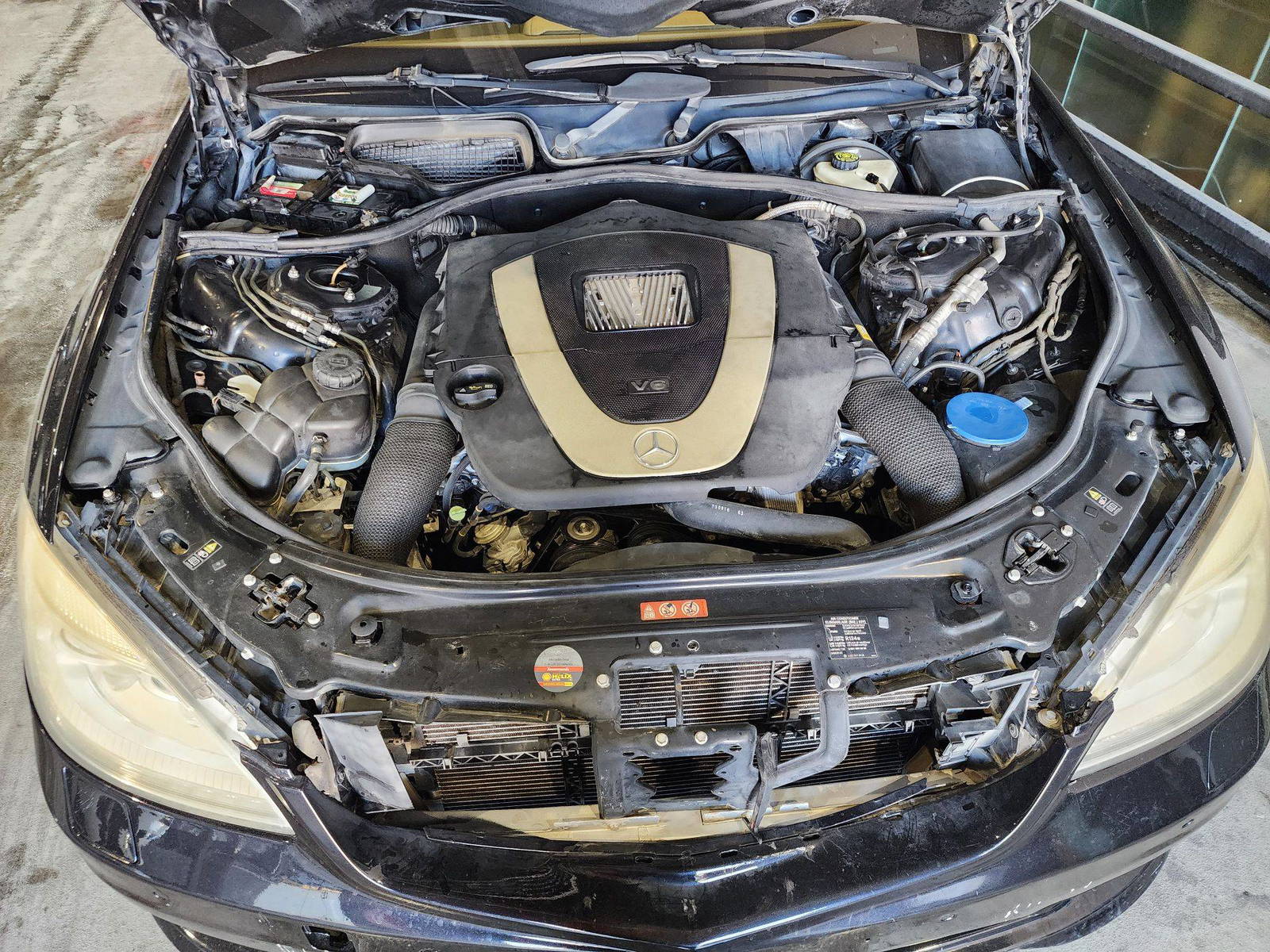 MERCEDES BENZ S-CLASS 2010 - Marhaba Auction Used Cars - Image 15