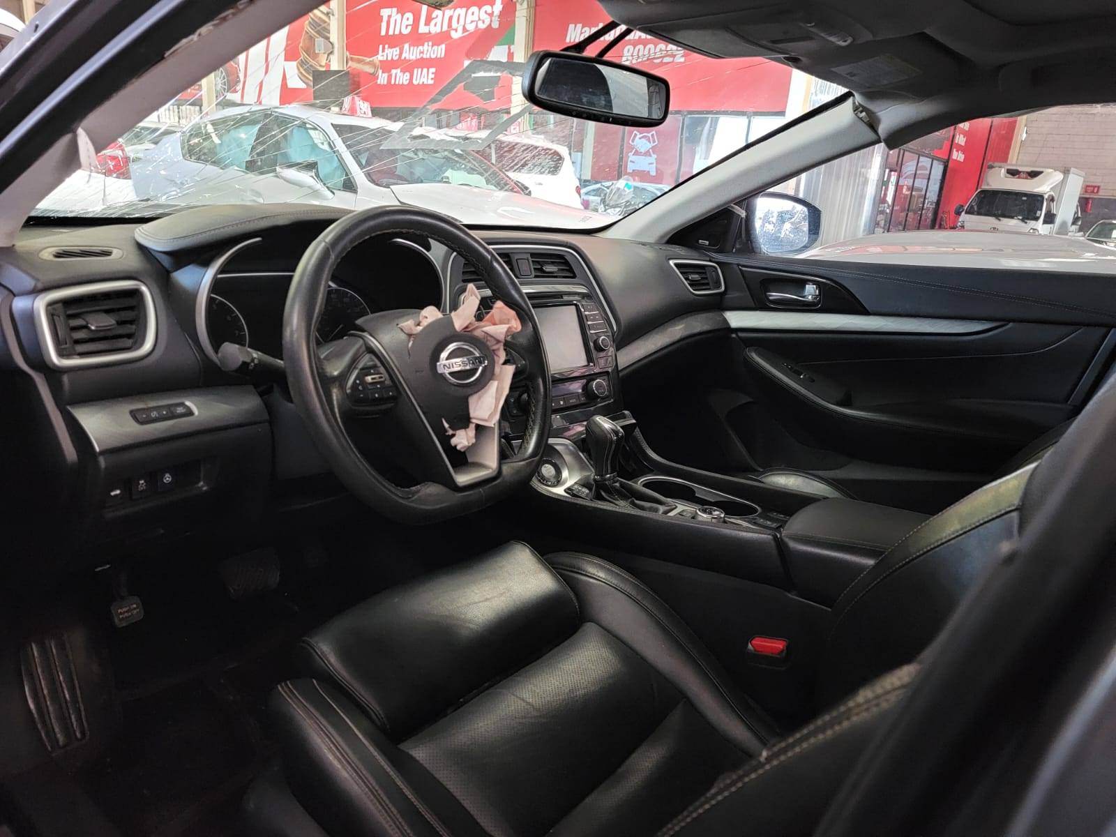NISSAN MAXIMA 2017 - Marhaba Auction Used Cars - Image 9