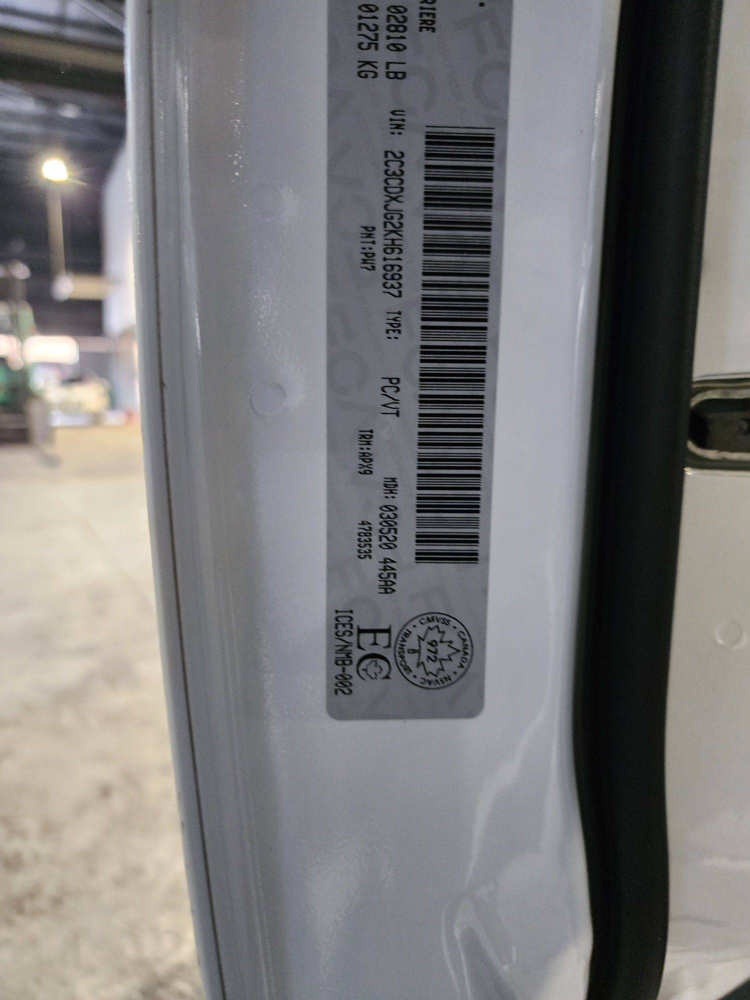 DODGE CHARGER 2019 - Marhaba Auction Used Cars - Image 10