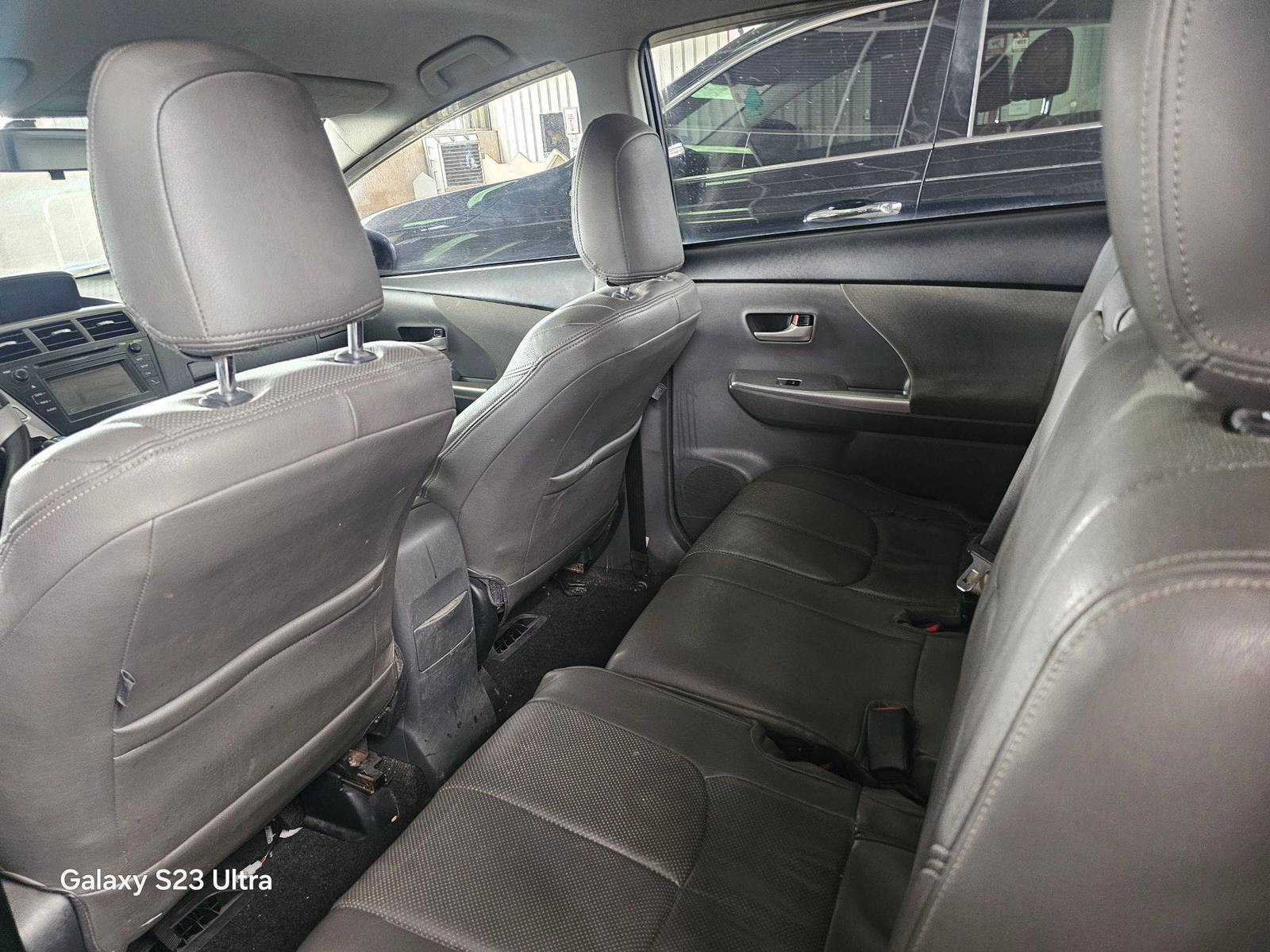 TOYOTA PRIUS V 2014 - Marhaba Auction Used Cars - Image 10