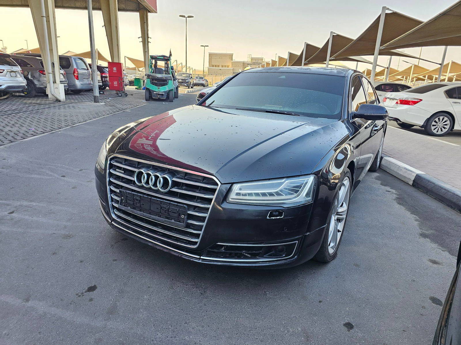 AUDI A8 2016 - Marhaba Auction Used Cars - Image 4