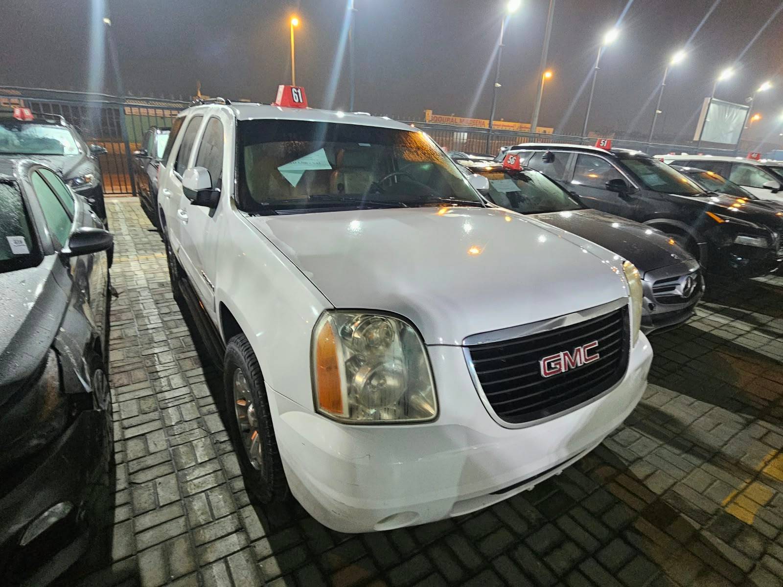 2008 GMC YUKON — 368391 KM — Lot 13J68J252120 - Marhaba Auctions Used Cars - Image 10