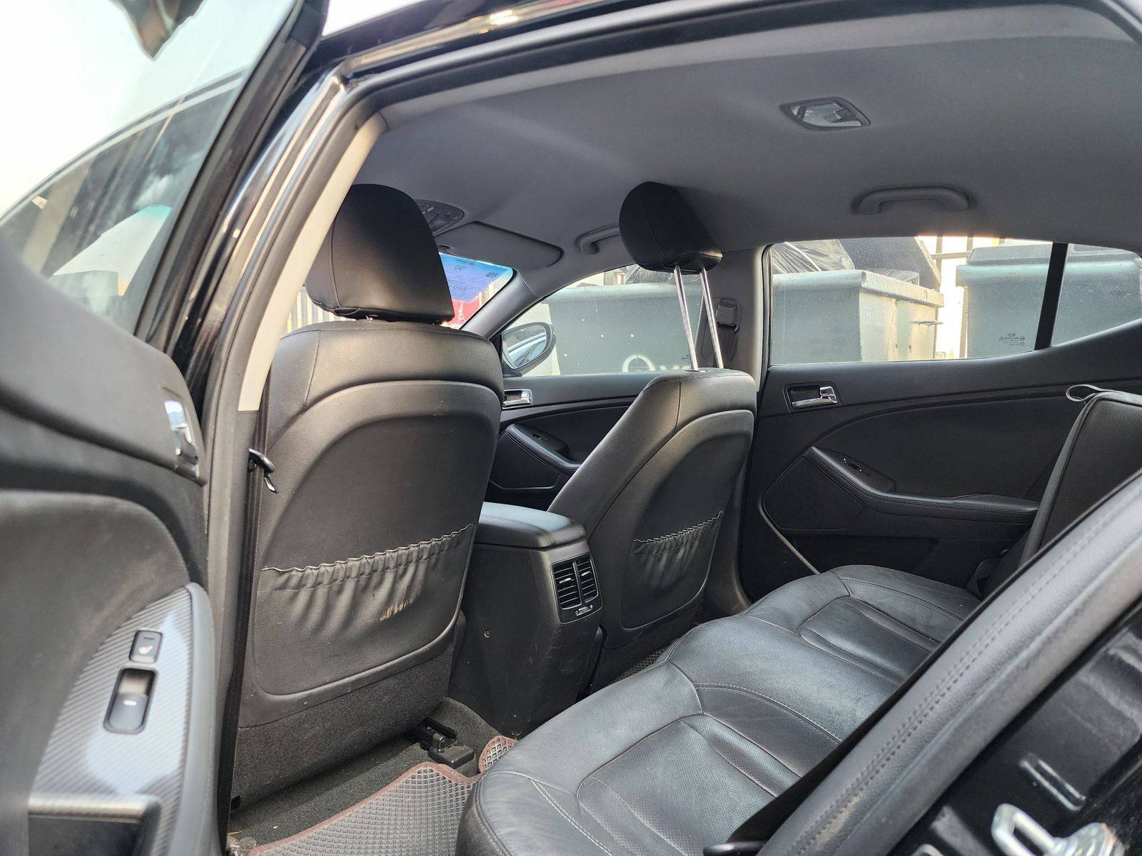 2013 KIA K5 — 175293 KM — Lot A015066 — Al Quoz - Marhaba Auctions Used Cars - Image 7