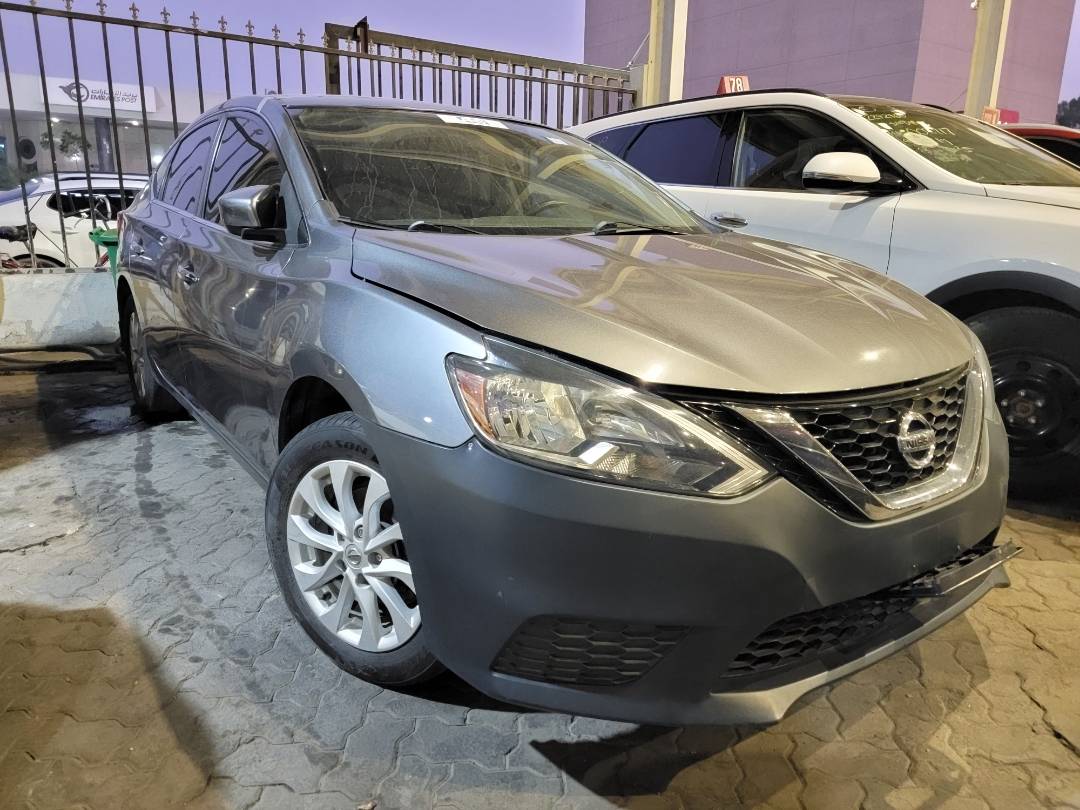 2019 NISSAN SENTRA — 126675 Miles — Lot 3164840 — Main - Marhaba Auctions Used Cars - Image 4
