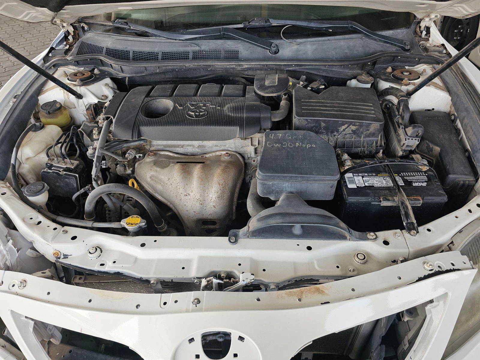 TOYOTA CAMRY 2011 - Marhaba Auction Used Cars - Image 10