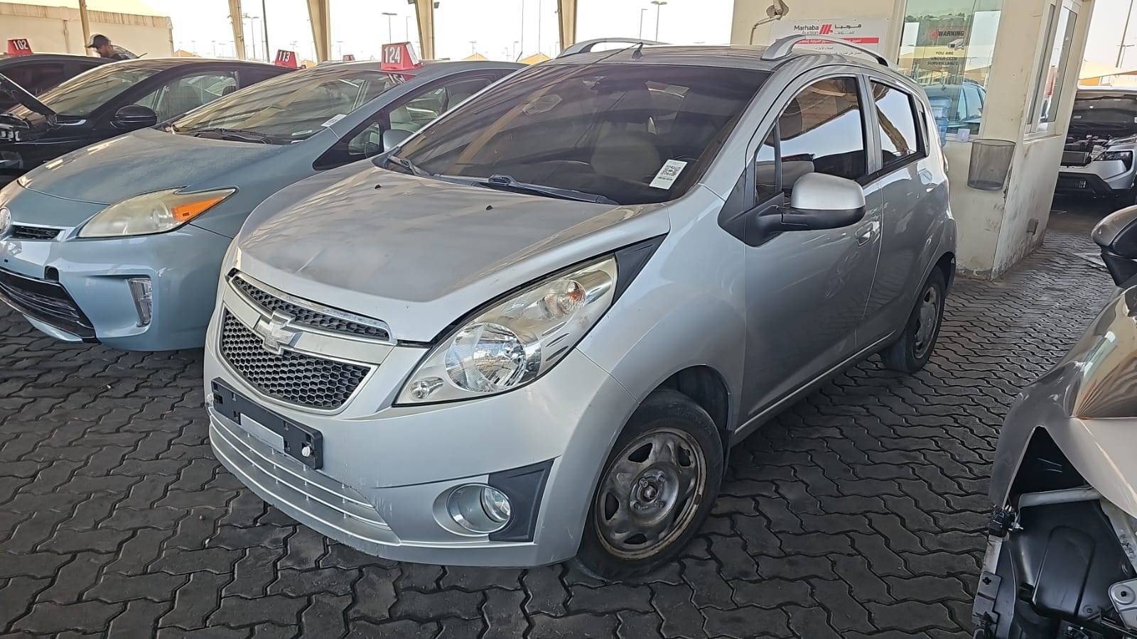 CHEVROLET SPARK 2012 - Marhaba Auction Used Cars - Image 7