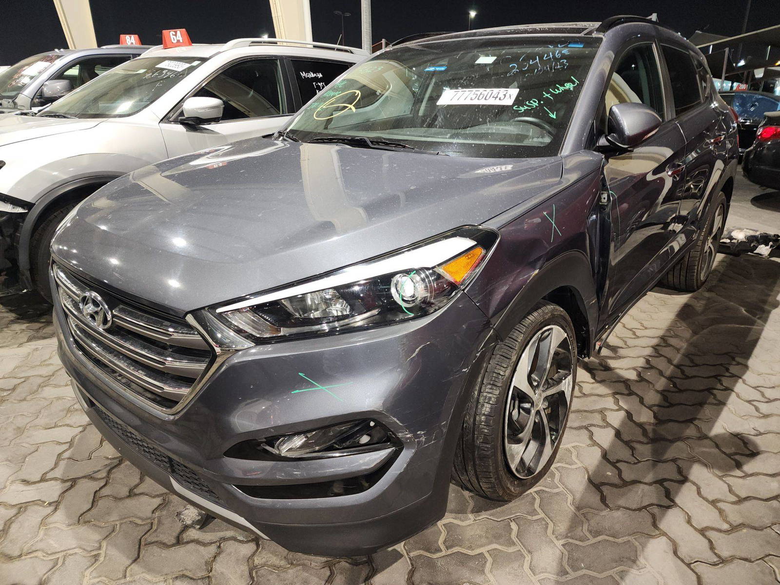 2016 HYUNDAI TUCSON — 58414 Miles — Lot 77756043 - Marhaba Auctions Used Cars - Image 3