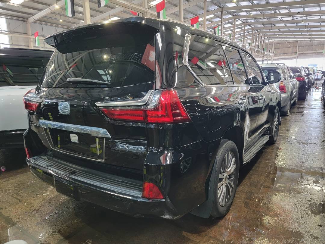 2019 LEXUS LX 570 — 67468 Miles — Lot 4288182 — Main - Marhaba Auctions Used Cars - Image 4