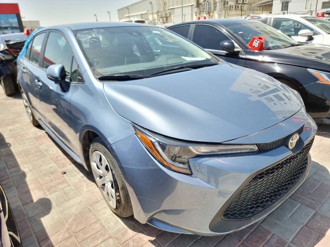 2020 TOYOTA COROLLA — 51938 Miles — Lot 046959 — Ind. 12 - Marhaba Auctions Used Cars - Image 4