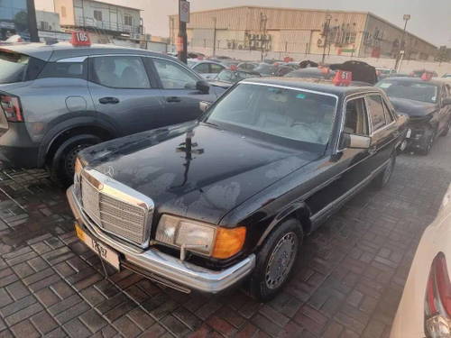 1991 MERCEDES BENZ 300SE at Marhaba Auctions