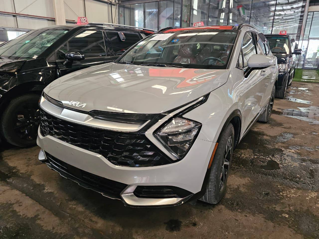 2023 KIA SPORTAGE — 98367 Miles — Lot F5PG092664 — Main - Marhaba Auctions Used Cars - Image 3