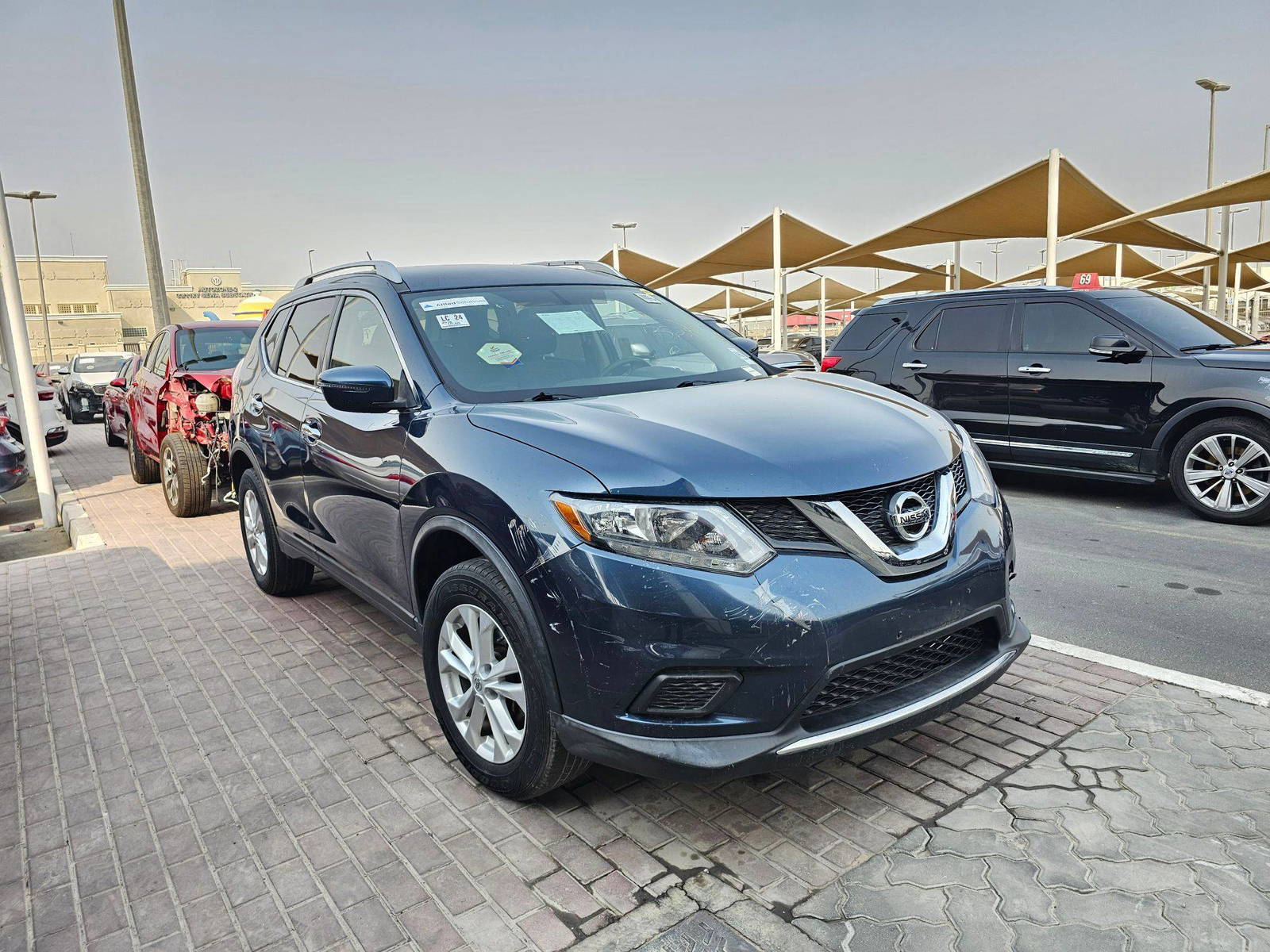 2016 NISSAN ROGUE — 135929 Miles — Lot GP708810 — Souq - Marhaba Auctions Used Cars - Image 4