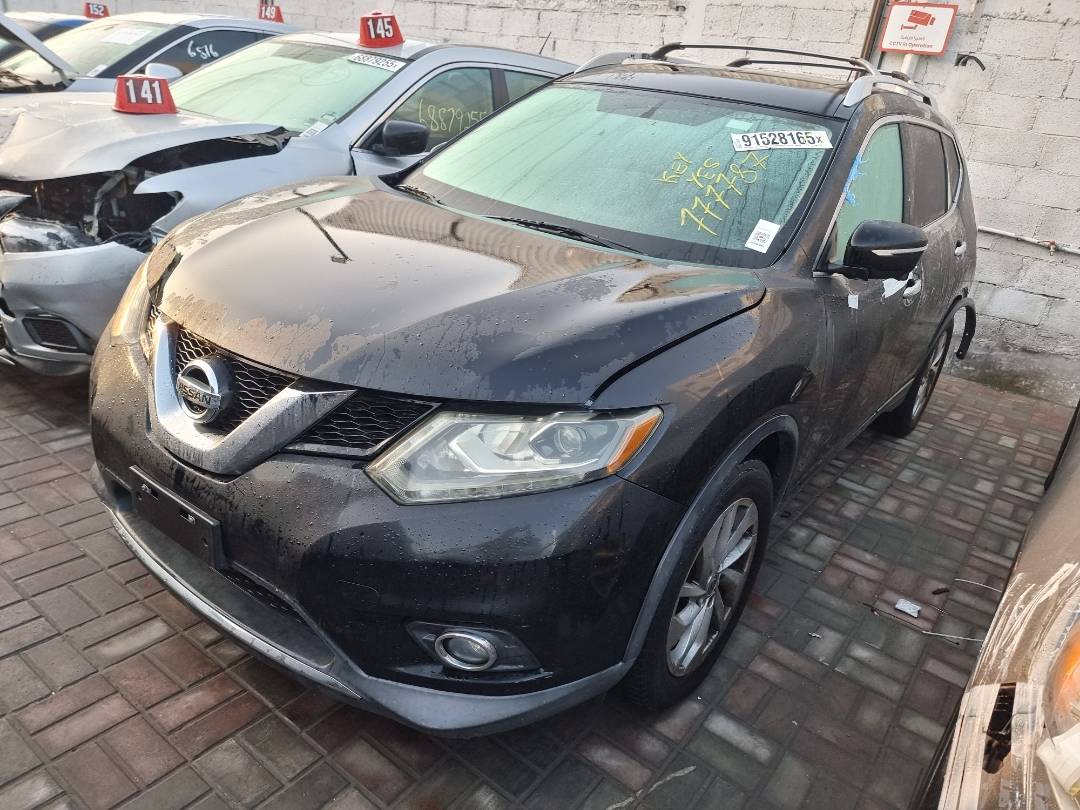 NISSAN ROGUE 2014 - Marhaba Auction Used Cars - Image 3