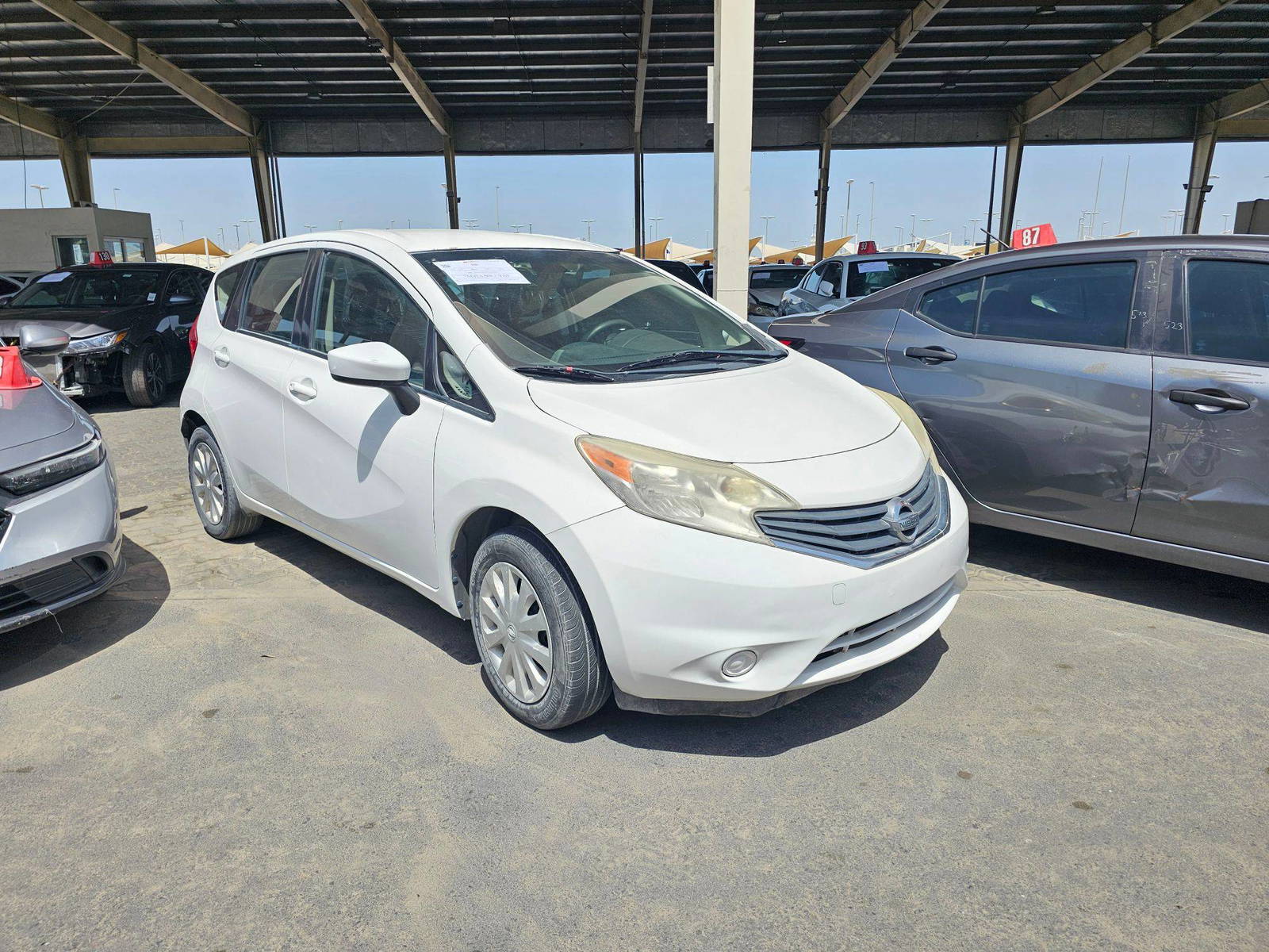 2016 NISSAN VERSA — 250984 Miles — Lot 364843 — Souq - Marhaba Auctions Used Cars - Image 4