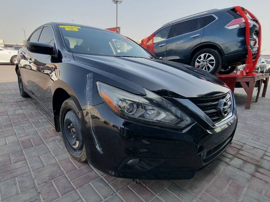 2017 NISSAN ALTIMA — 162593 Miles — Lot 1254854 — Main - Marhaba Auctions Used Cars - Image 3