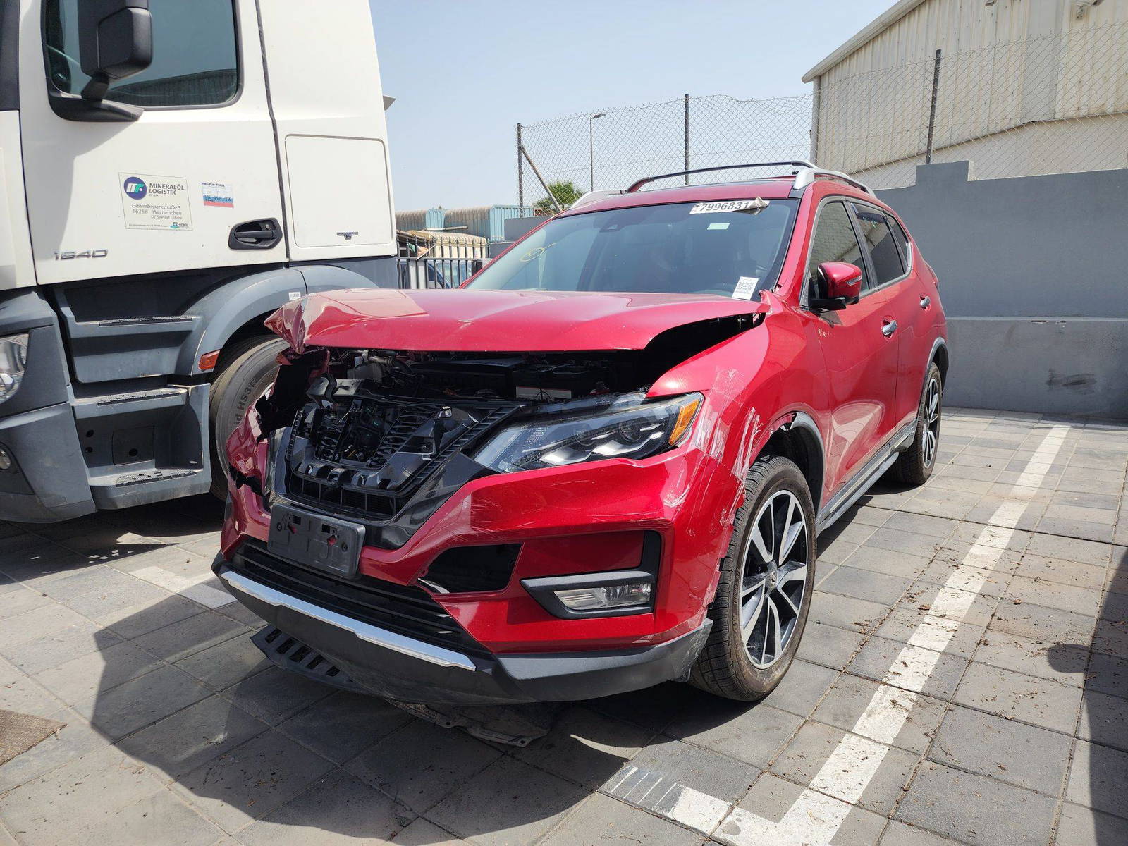 2017 NISSAN ROGUE — 75811 Miles — Lot 277534 — Ind. 12 - Marhaba Auctions Used Cars - Image 3
