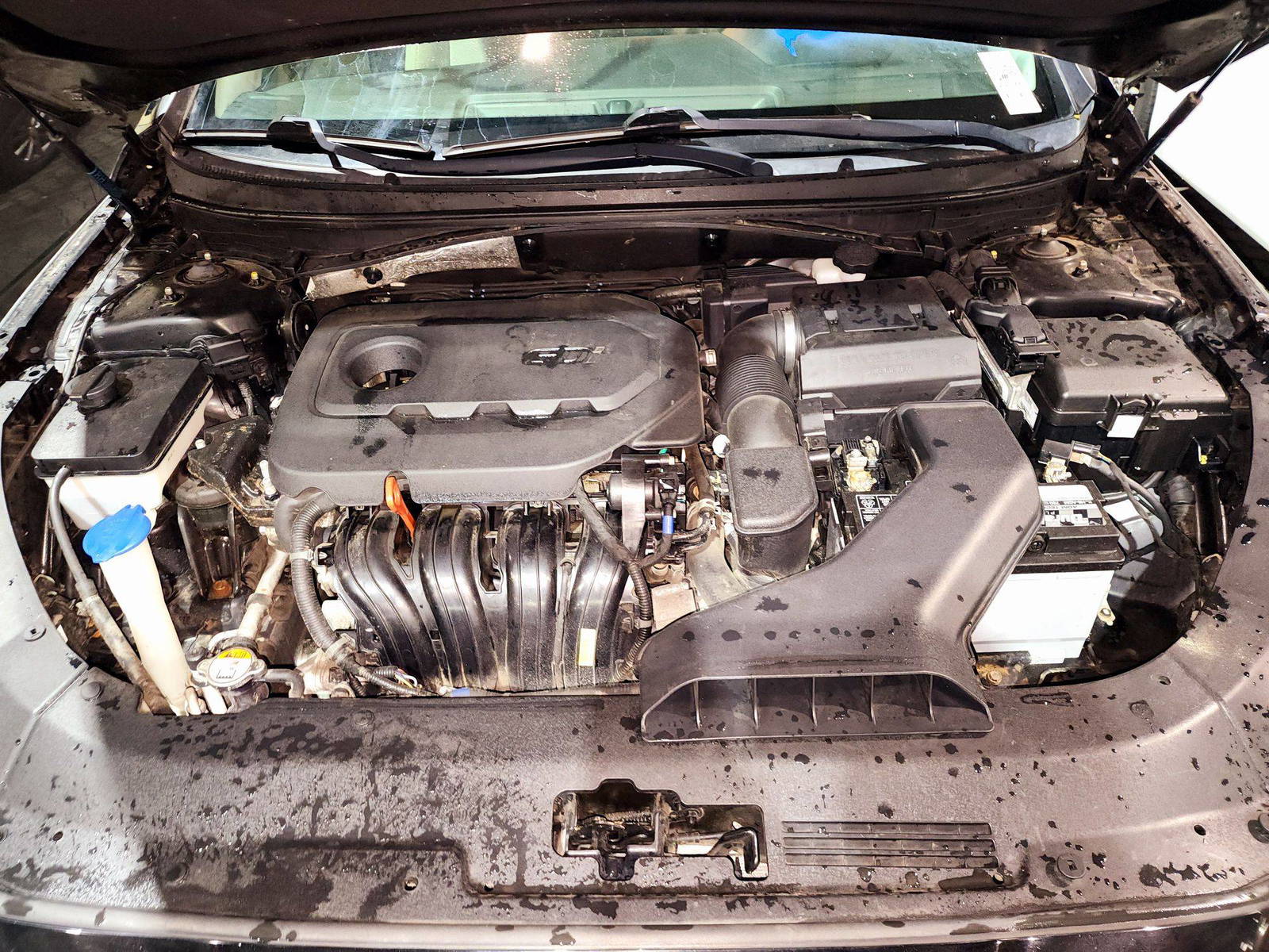 2018 HYUNDAI SONATA — 87150 Miles — Lot H600610 — Souq - Marhaba Auctions Used Cars - Image 11