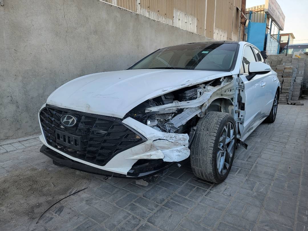2020 HYUNDAI SONATA — 57673 Miles — Lot 038528 — Main - Marhaba Auctions Used Cars - Image 5