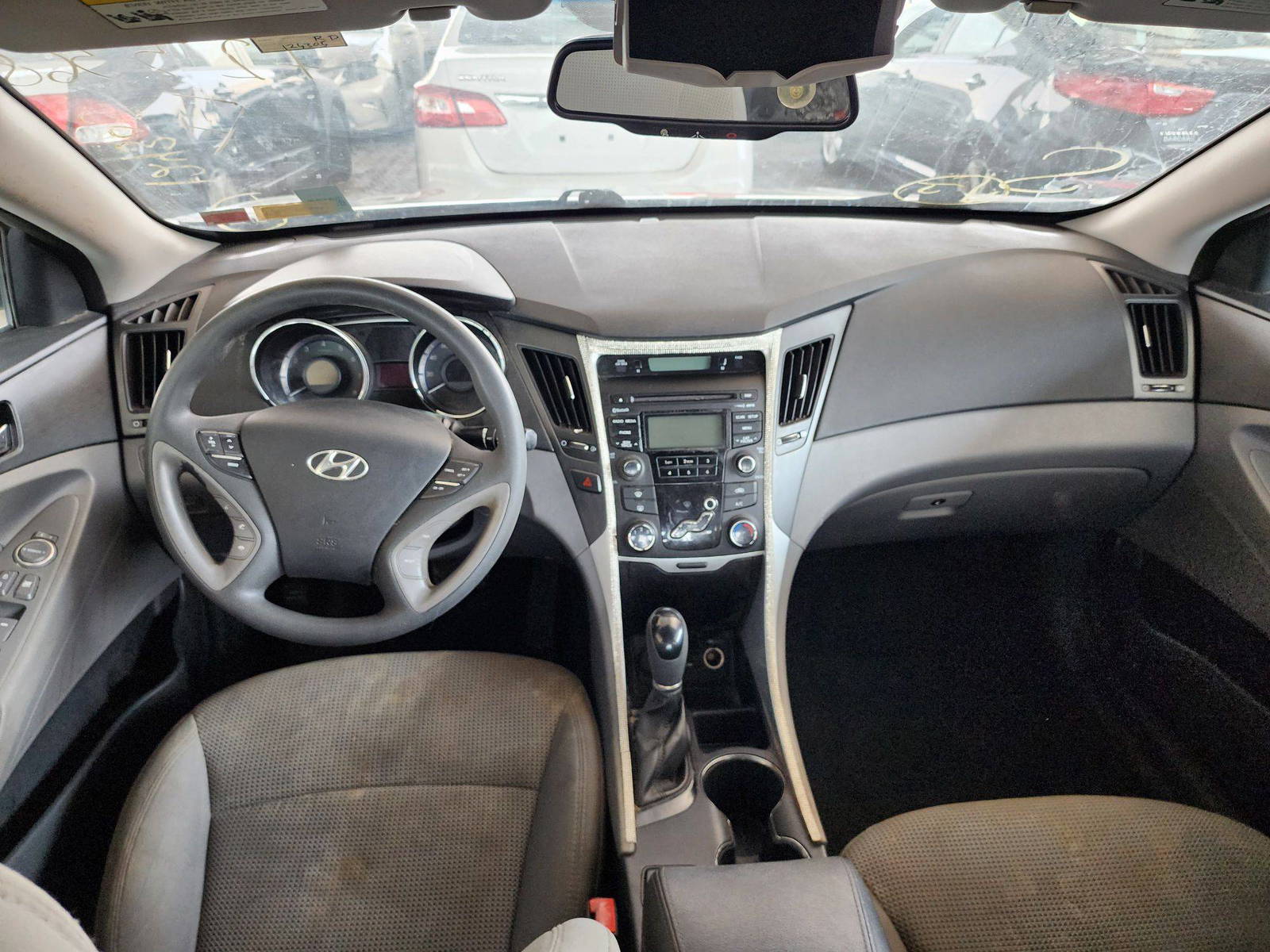 2013 HYUNDAI SONATA — 124305 Miles — Lot 23368 — Souq - Marhaba Auctions Used Cars - Image 7