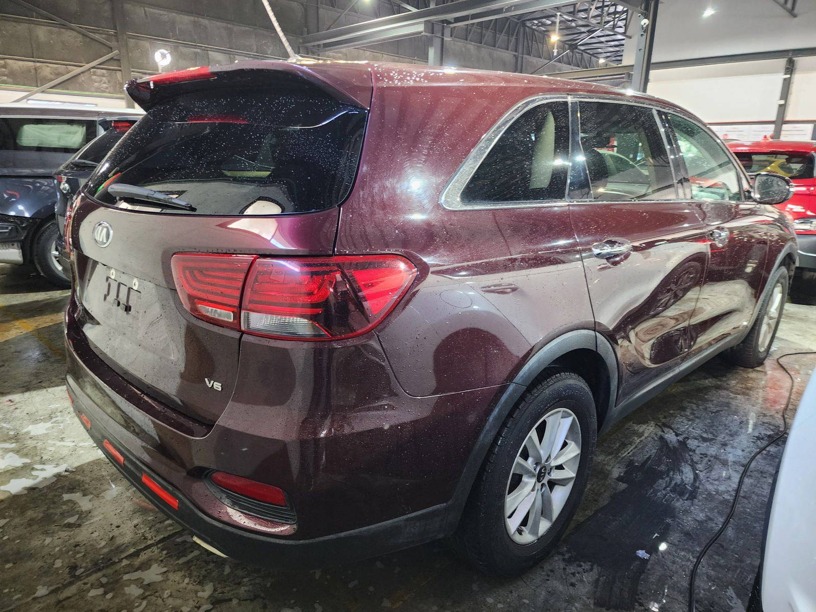 2019 KIA SORENTO — 133323 Miles — Lot 445559 — Main - Marhaba Auctions Used Cars - Image 6