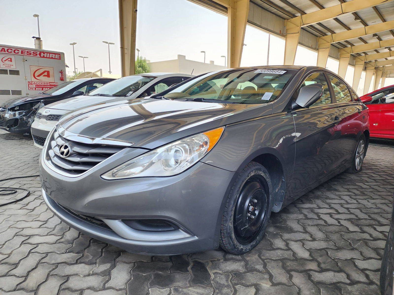 2013 HYUNDAI SONATA — 123314 Miles — Lot 50099684 — Souq - Marhaba Auctions Used Cars - Image 5