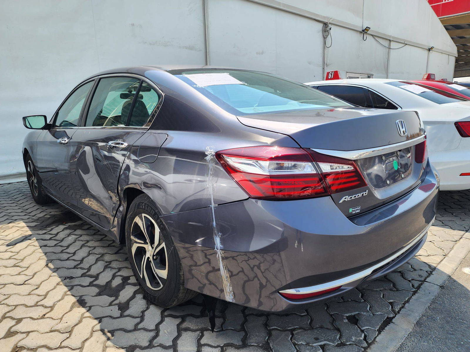 2016 HONDA ACCORD — 91639 Miles — Lot 54955044 — Souq - Marhaba Auctions Used Cars - Image 3
