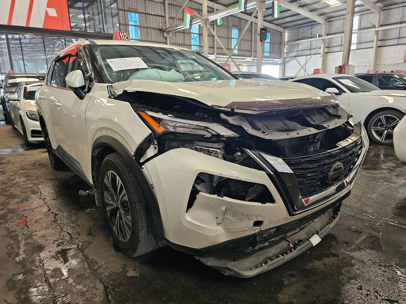 NISSAN ROGUE 2021 - Marhaba Auction Used Cars - Image 5