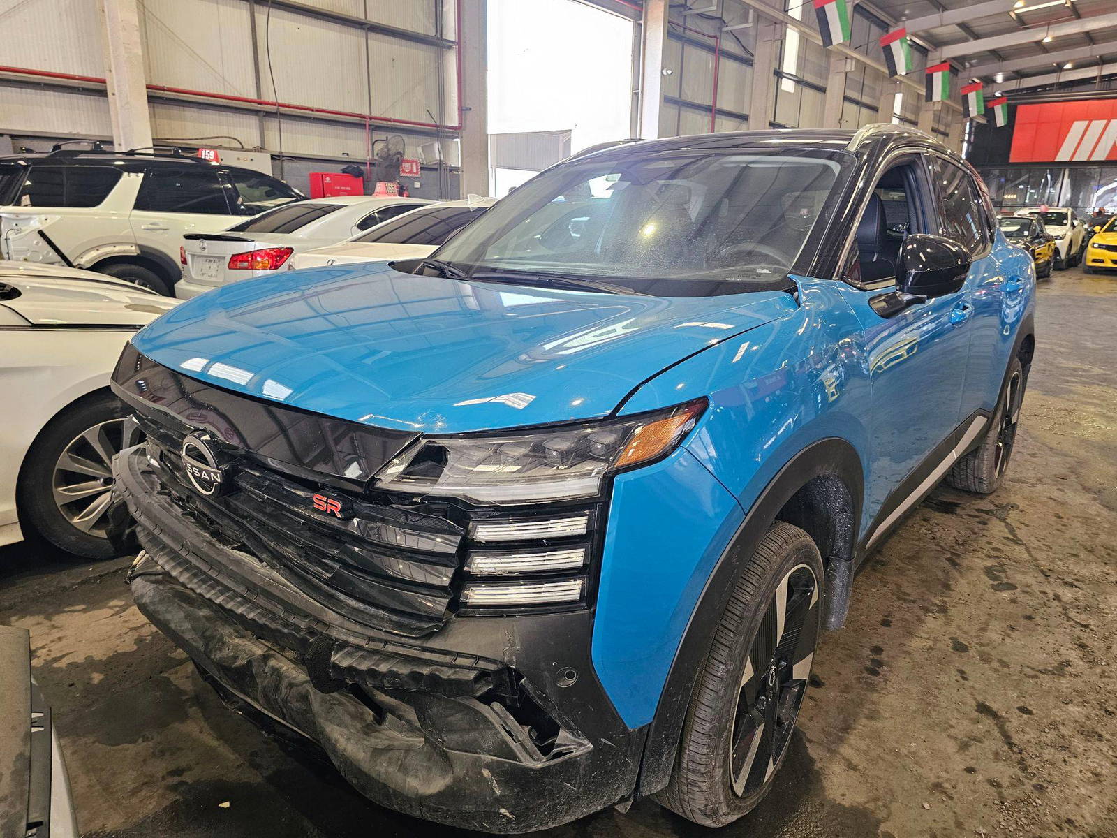 NISSAN KICKS 2025 - Marhaba Auction Used Cars - Image 3