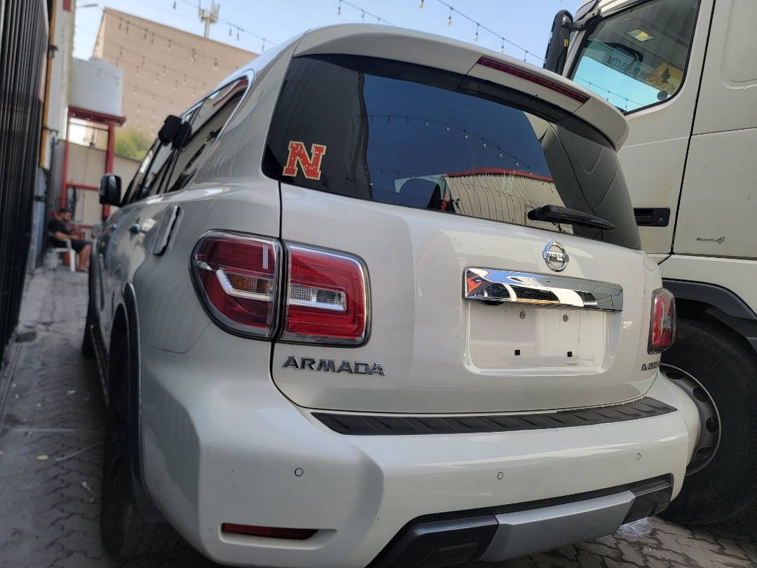 2017 NISSAN ARMADA — 174485 Miles — Lot 41676964 - Marhaba Auctions Used Cars - Image 4