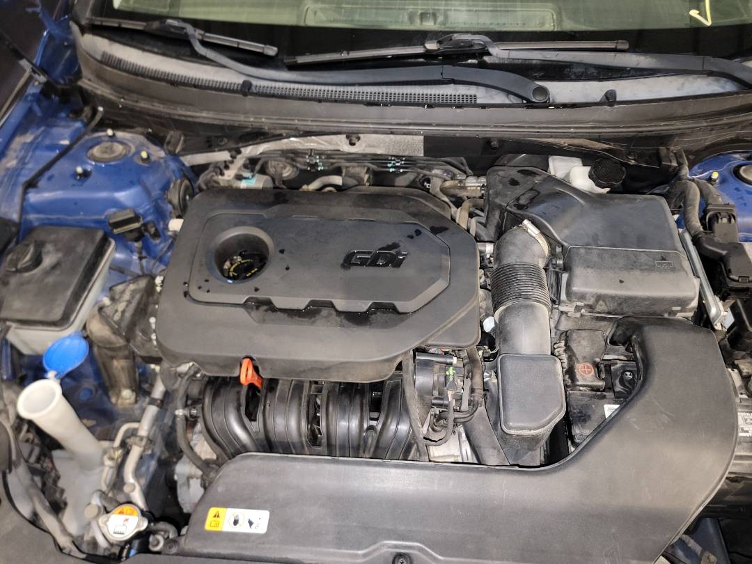 2015 HYUNDAI SONATA — 119109 Miles — Lot 37056674 - Marhaba Auctions Used Cars - Image 3