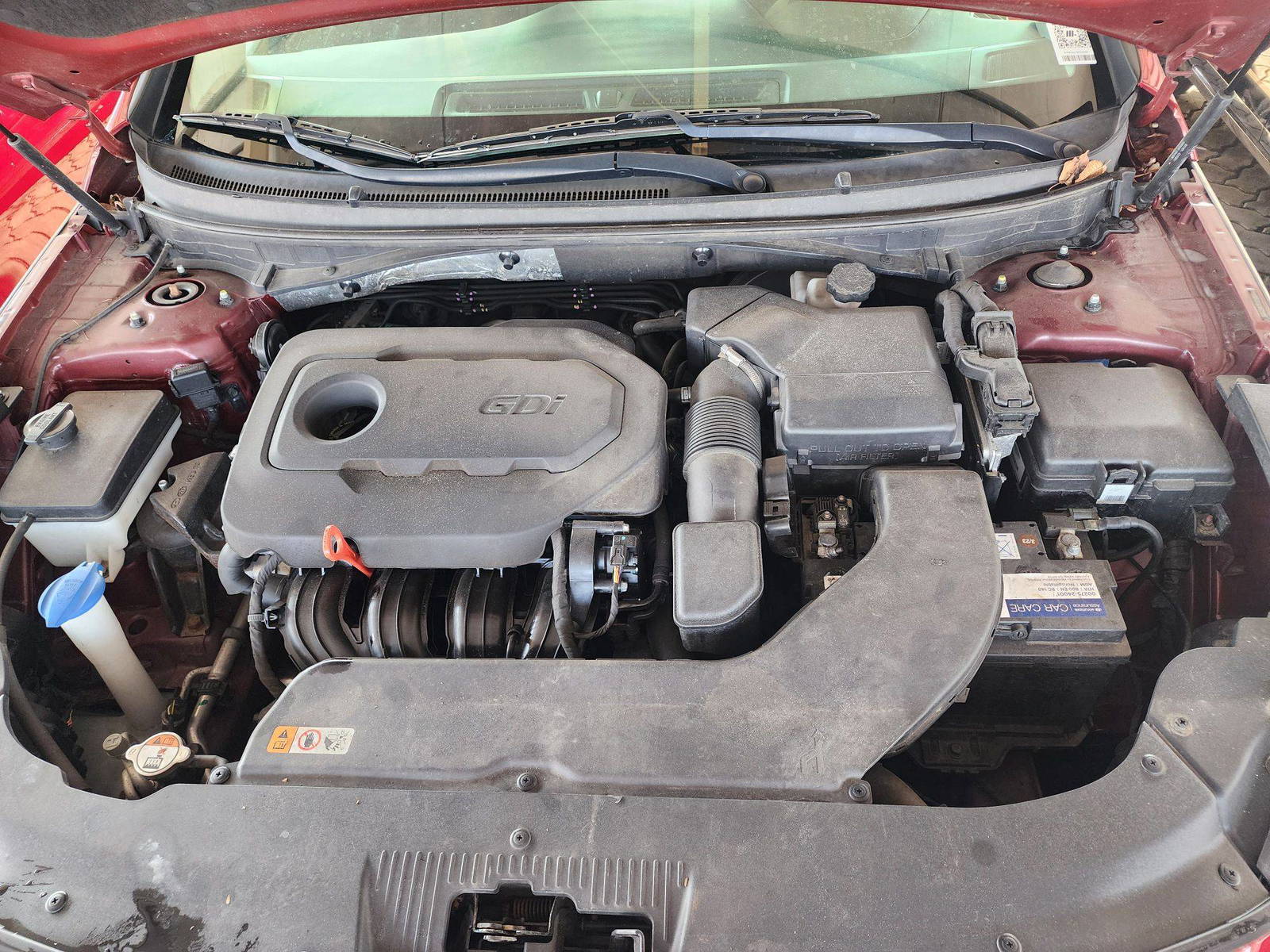 2015 HYUNDAI SONATA — 113423 Miles — Lot 44038794 — Souq - Marhaba Auctions Used Cars - Image 10