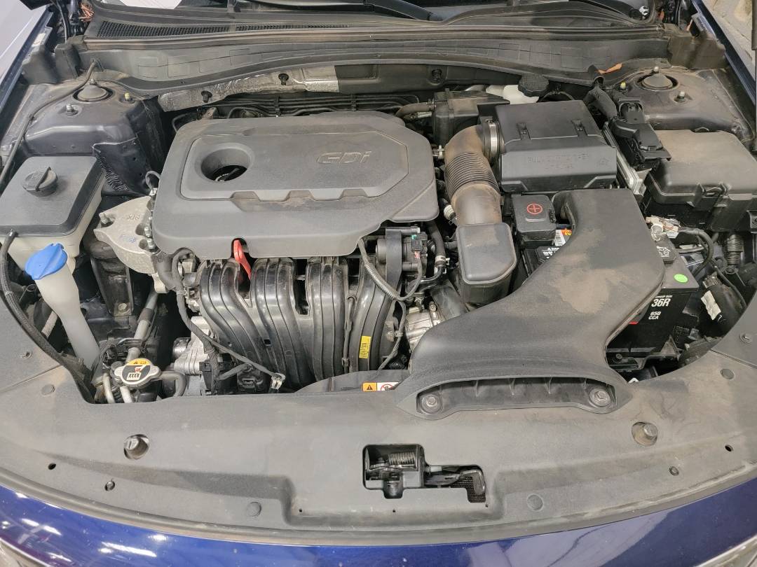 2019 KIA OPTIMA — 109228 Miles — Lot G299332 - Marhaba Auctions Used Cars - Image 7