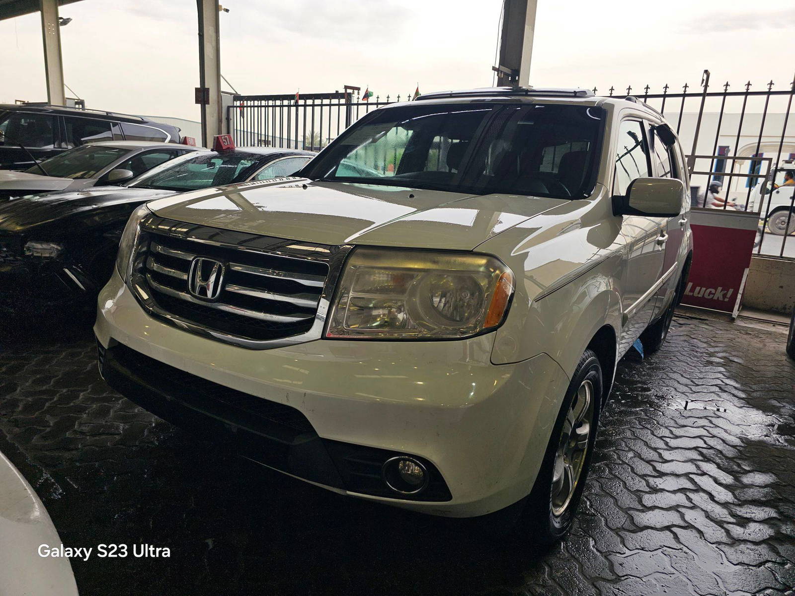 HONDA PILOT 2013 - Marhaba Auction Used Cars - Image 4