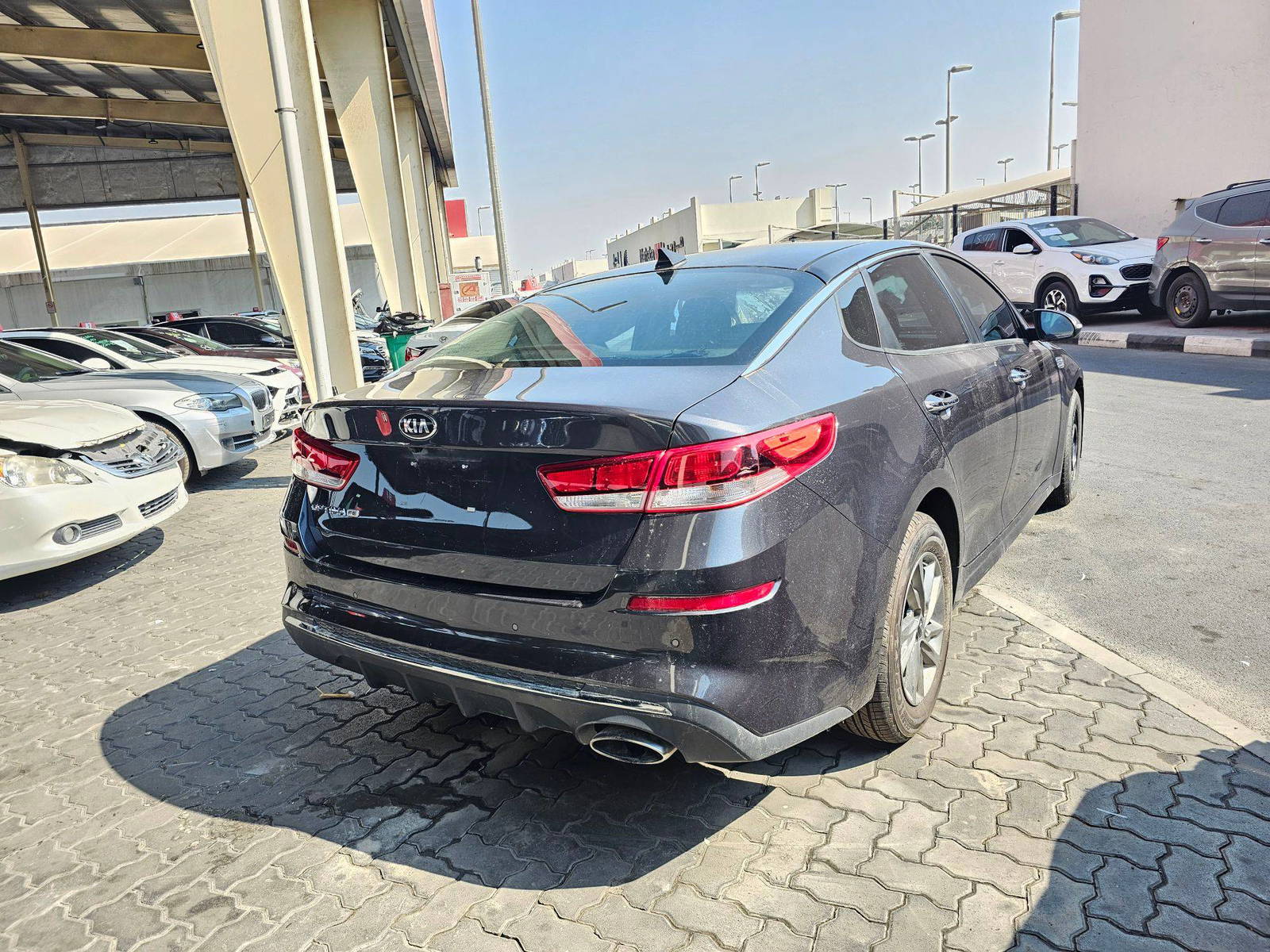 2019 KIA OPTIMA — 162223 Miles — Lot L34KG329871 — Souq - Marhaba Auctions Used Cars - Image 3